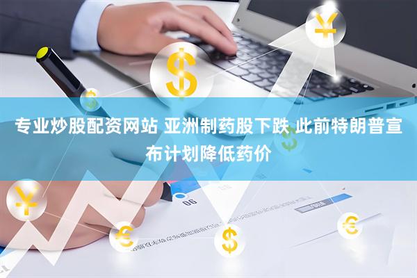 专业炒股配资网站 亚洲制药股下跌 此前特朗普宣布计划降低药价
